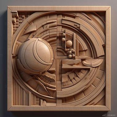Patterns and decorations stl Linn C5 1 3d model
